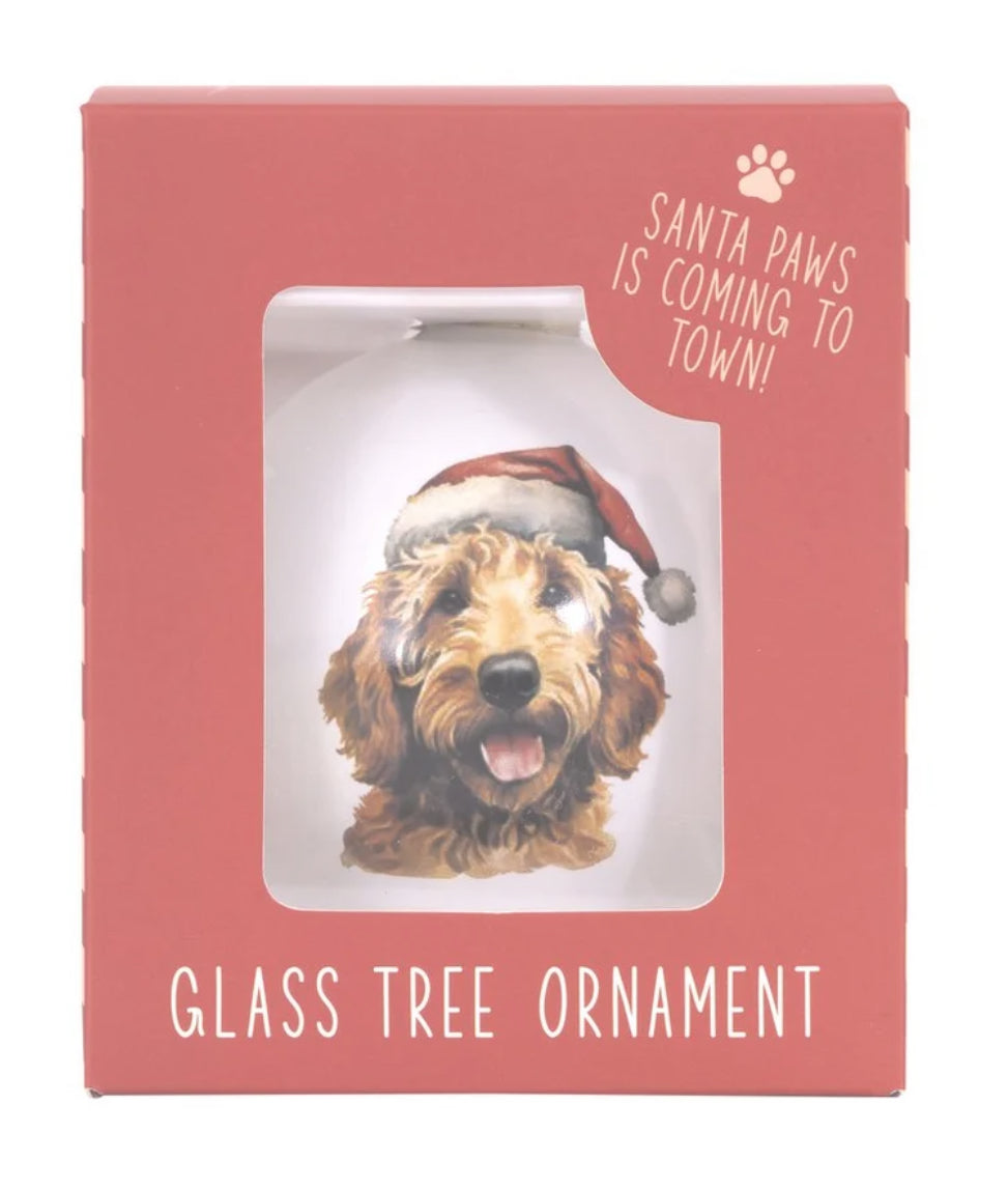 🎄Christmas Round Bauble - Cavoodle