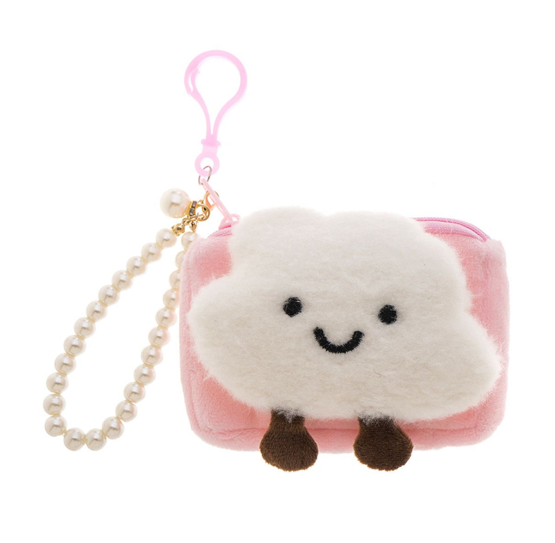 Coin Purse - Cloud Pink