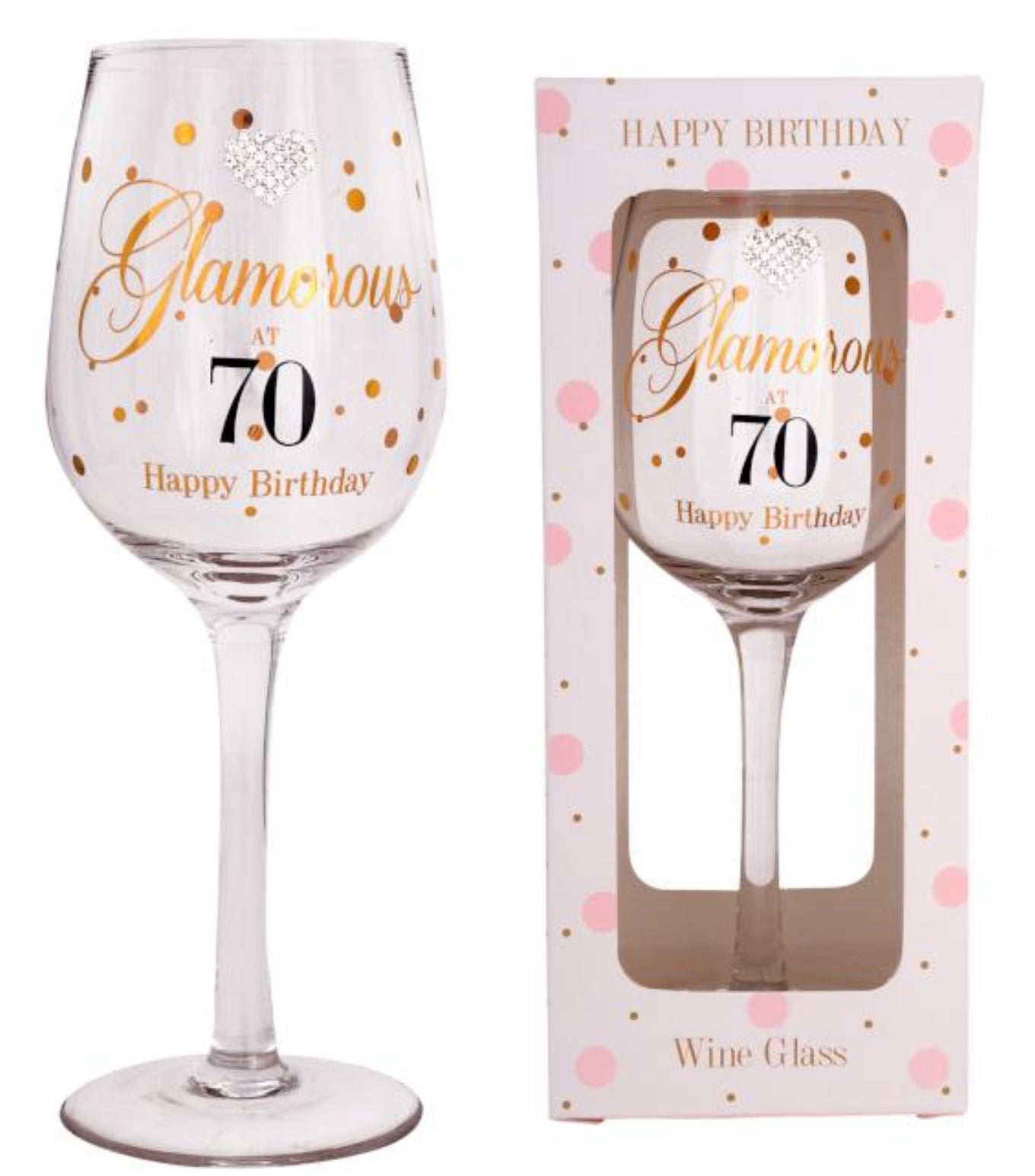 Mad Dots Fabulous Wine Glass - 9 options