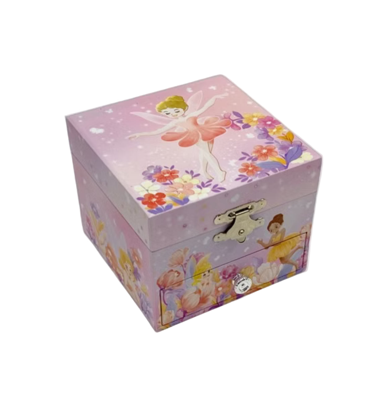 Fairy in the Garden Musical Jewel Box