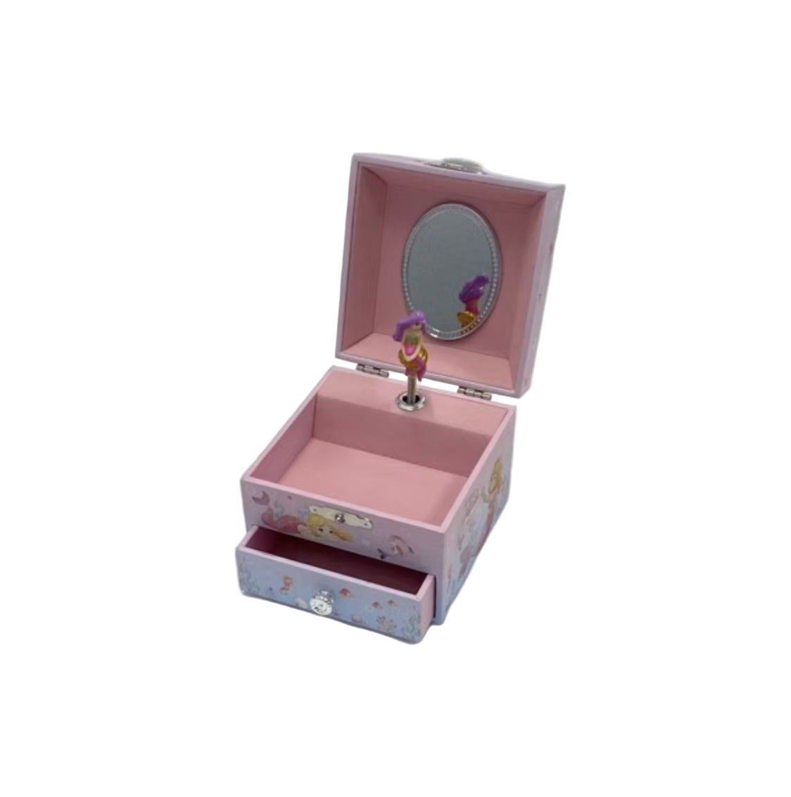 Mermaid Sea Themed One Draw Musical Jewel Box