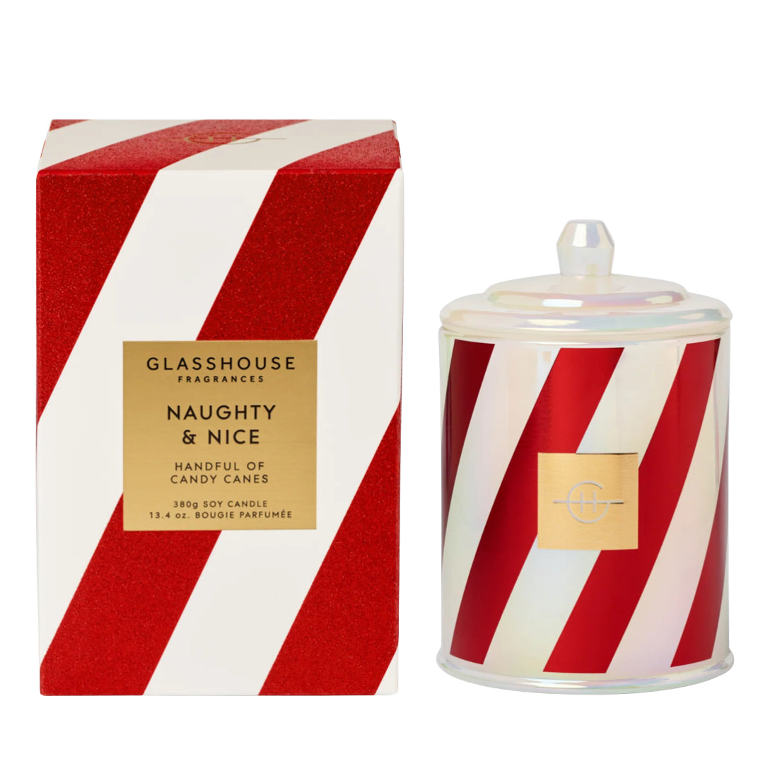 🎄Christmas 380g Candle - Naughty & Nice