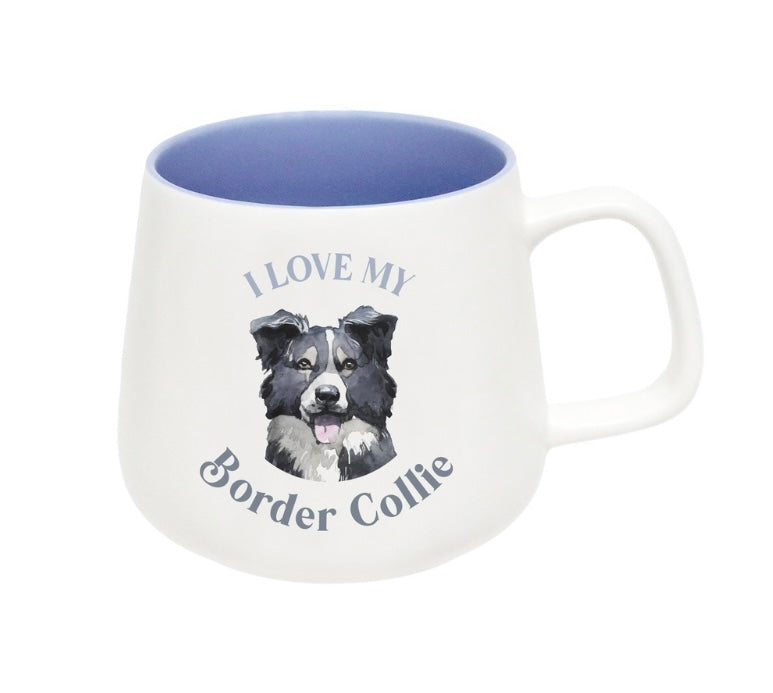I Love My Pet Mug - Border Collie