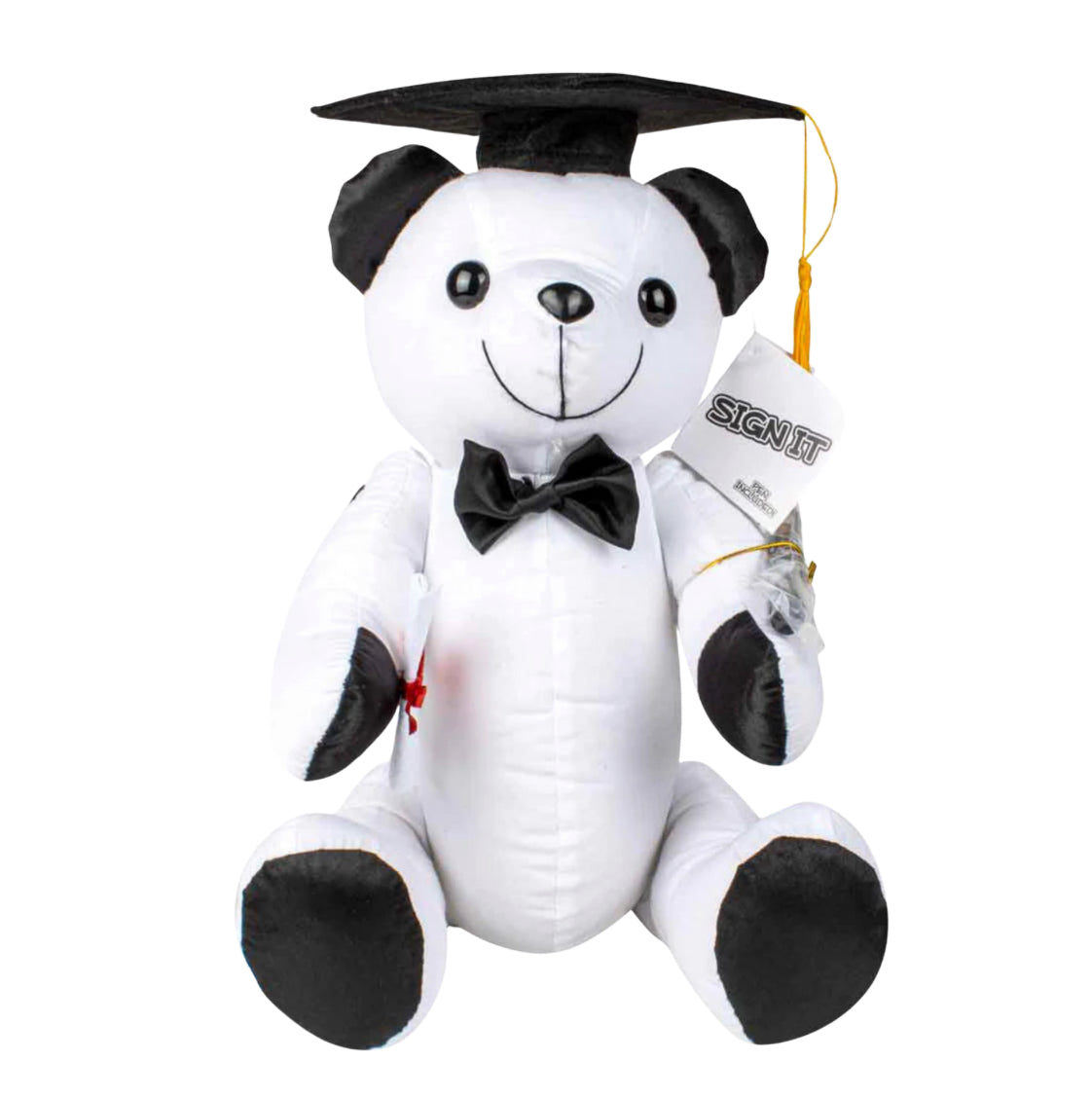 Graduation with Hat Signature Bear