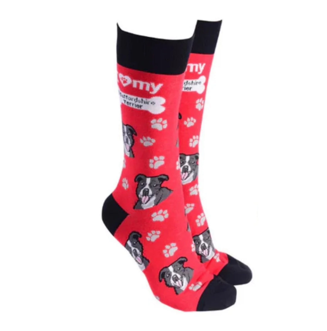 Sock Society - Staffordshire Bull Terrier (Staffy)