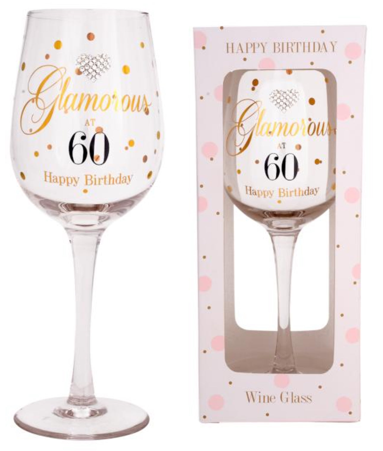 Mad Dots Fabulous Wine Glass - 9 options