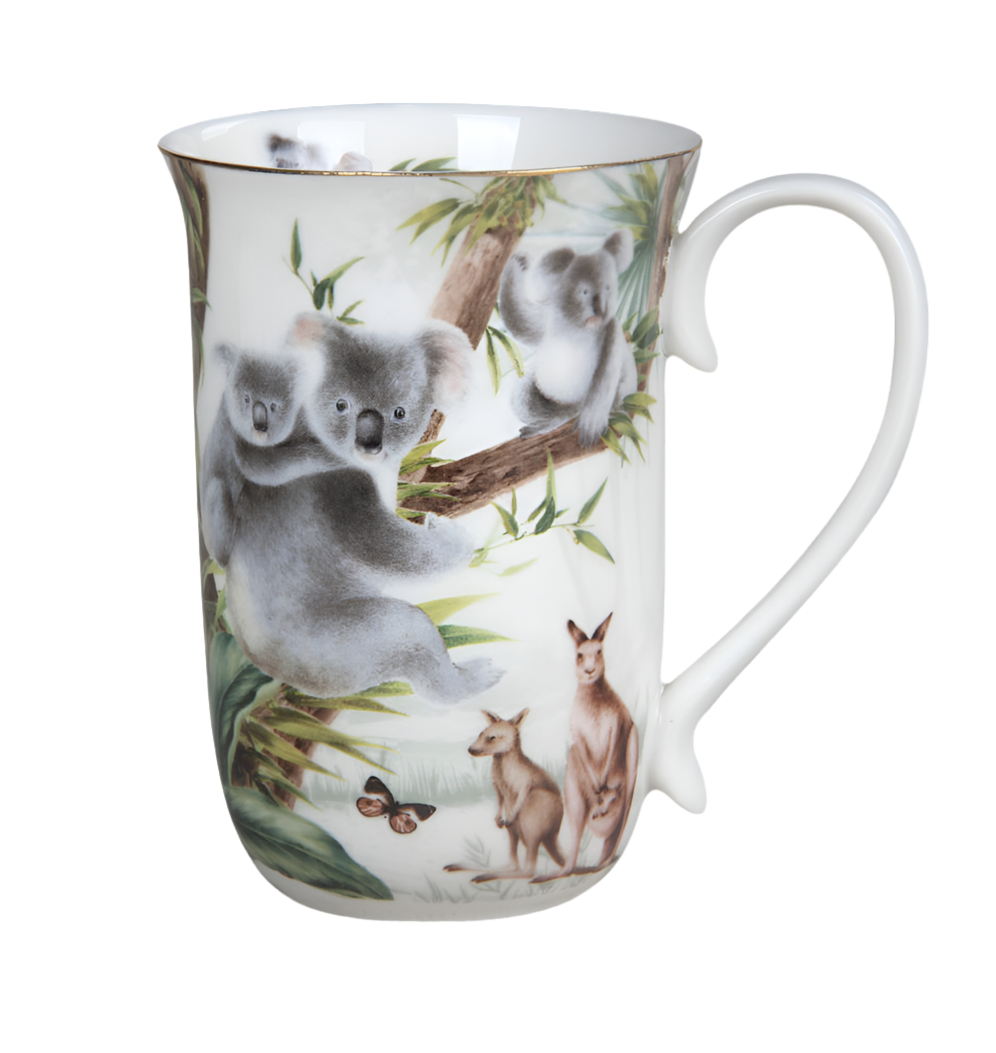 Australian Wildlife Mug - 2 Sizes