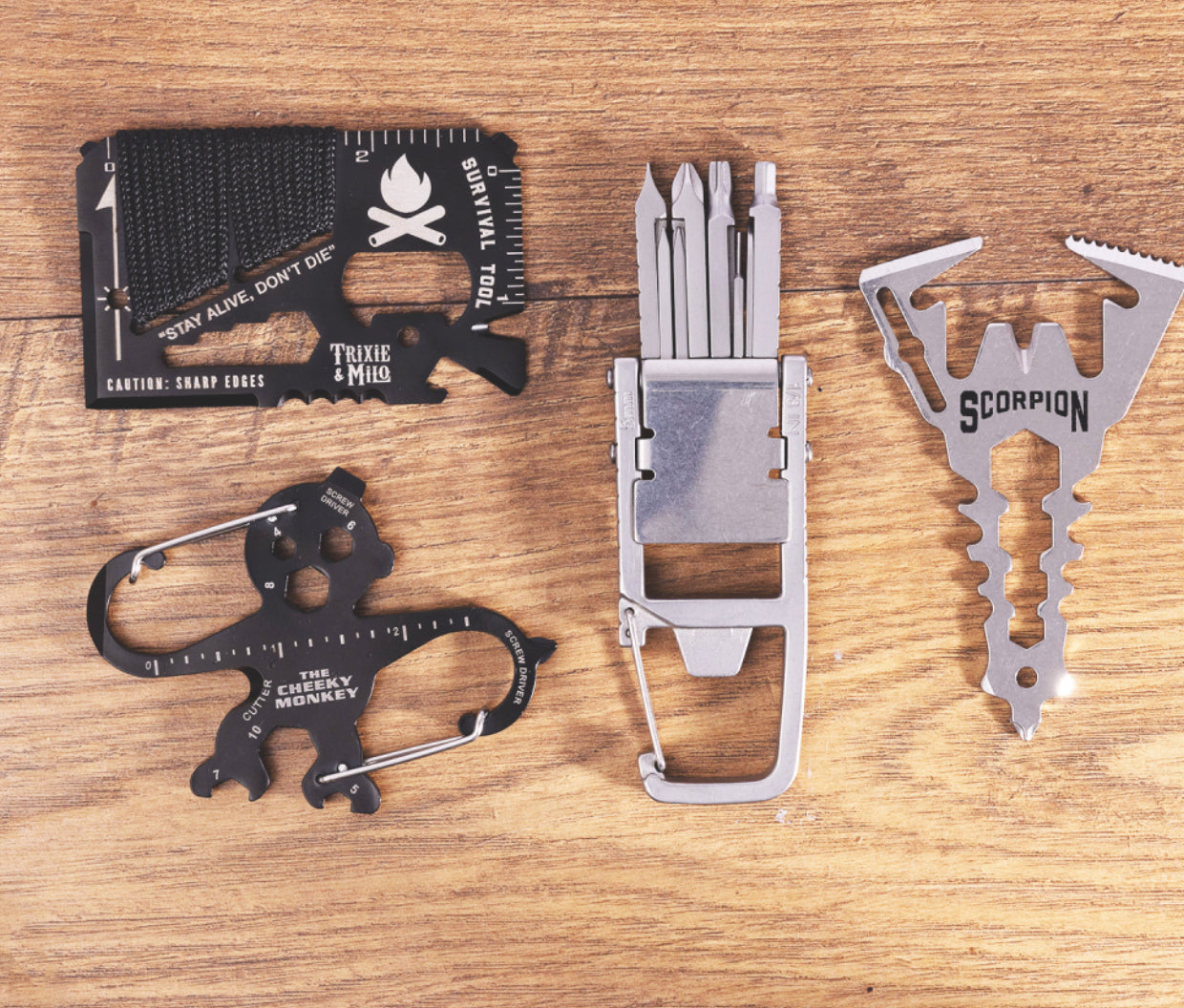 Trixie & Milo Pocket Survival Tool