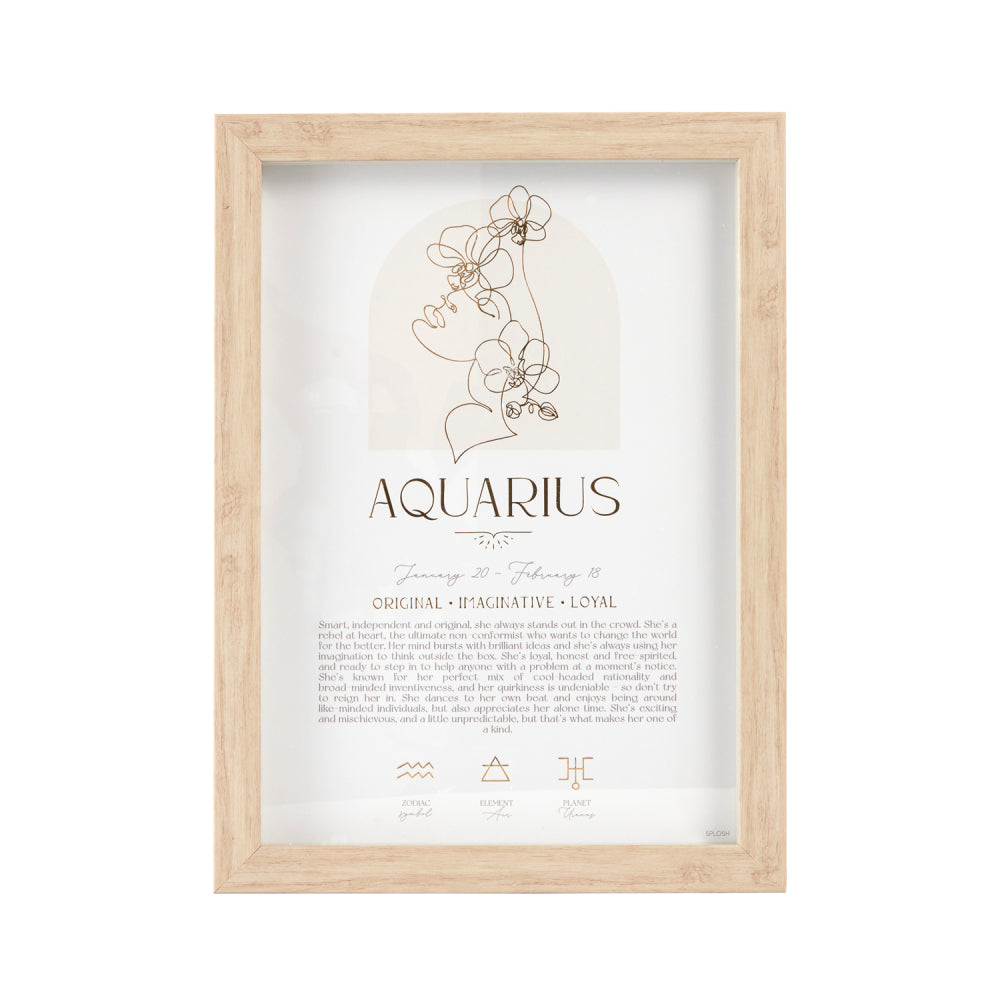 Zodiac Frame - 12 options