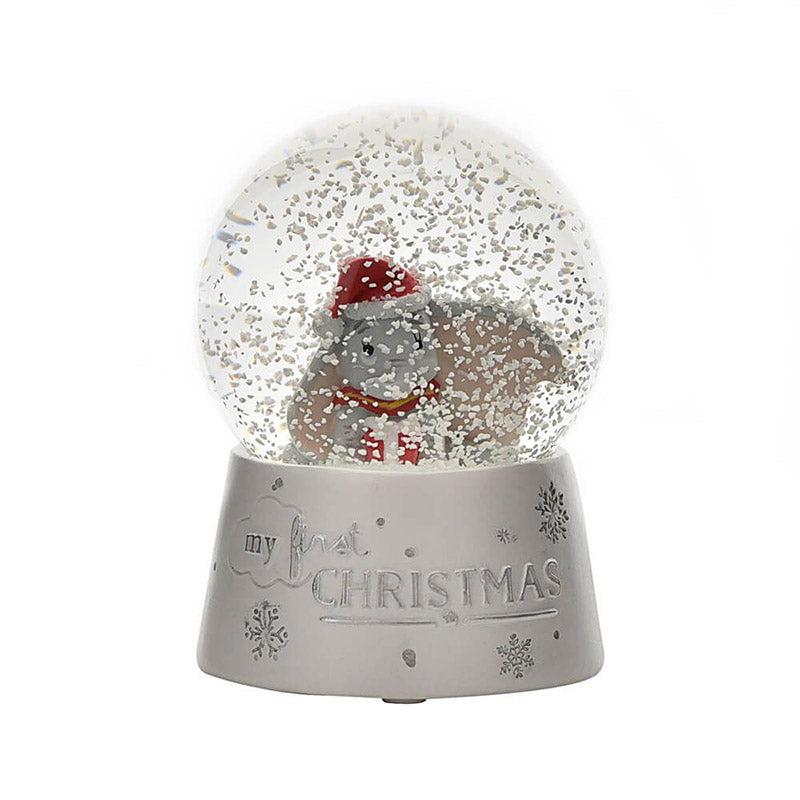 🎄Disney Magical Christmas - Dumbo "MY FIRST CHRISTMAS" Snowglobe