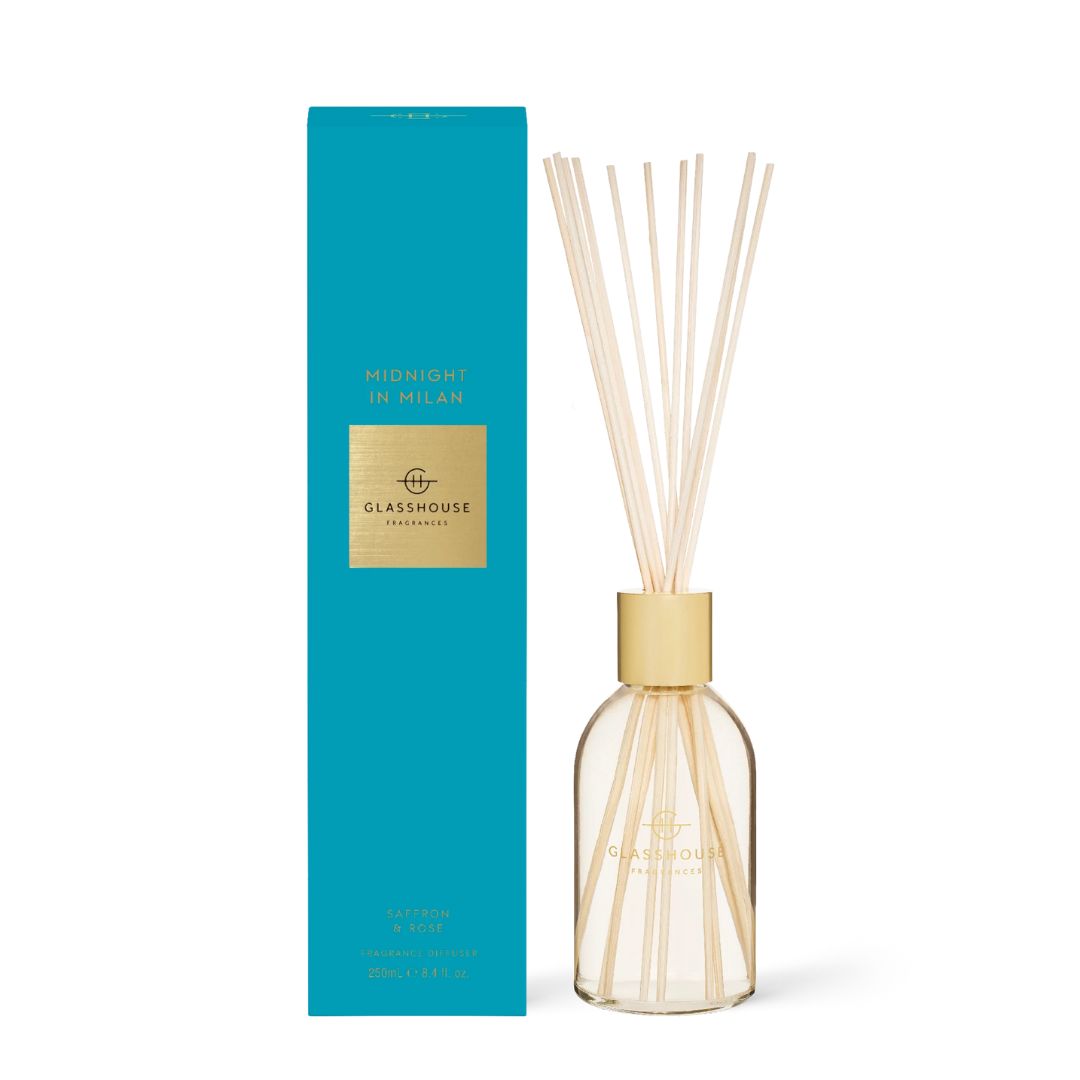 Midnight In Milan 250mL Fragrance Diffuser