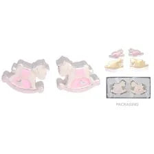 MY 1ST CURL & TOOTH ROCKING HORSE BOX SET