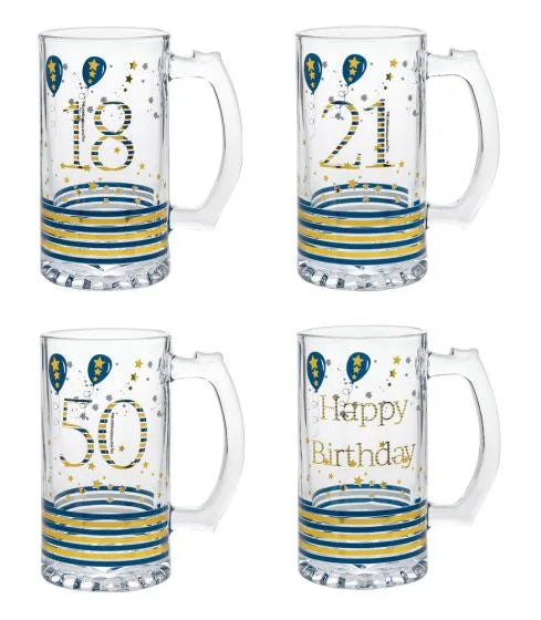 Rush Birthday Tankard -  4 options