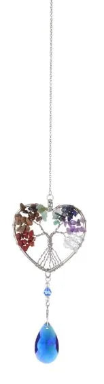Crystal Suncatcher - Chakra wheel