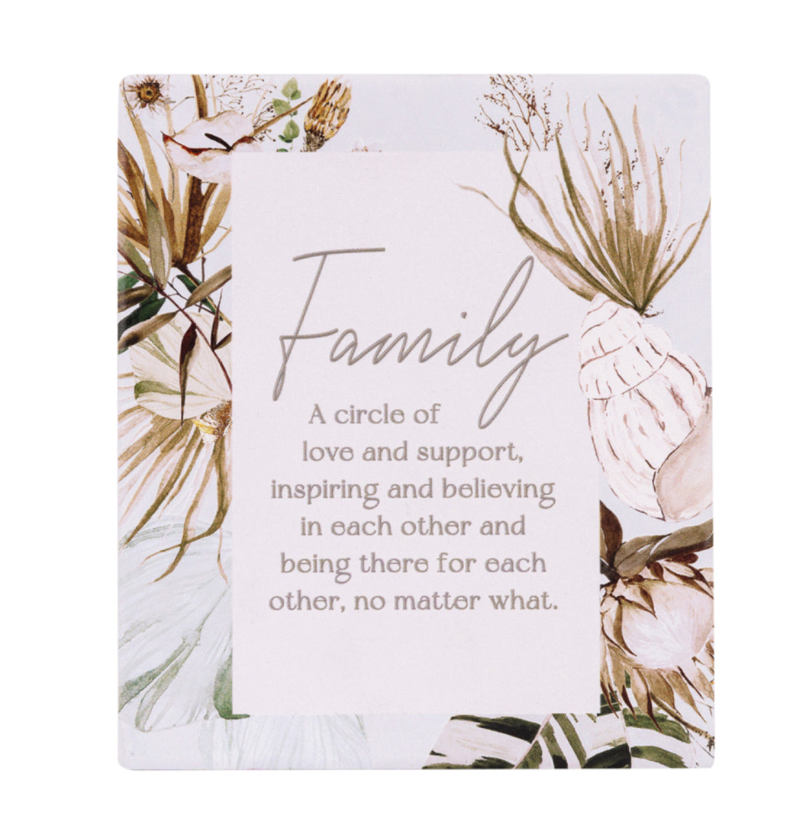 Palm Cove Verse Ceramic Plaque - 3 designs