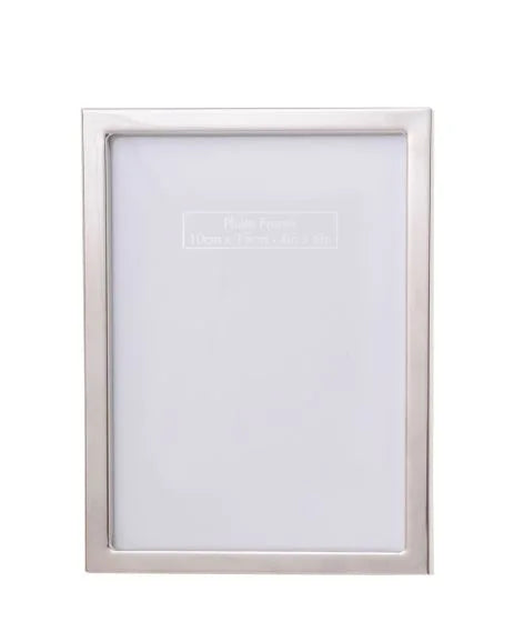 Elegant Silver 4 X 6 Frame