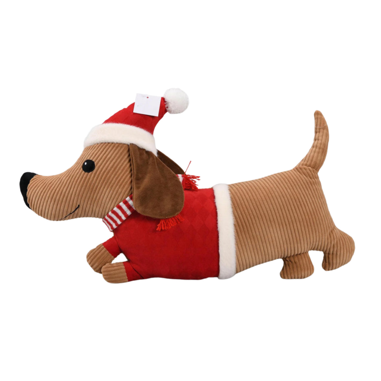 🎄 Christmas Sausage Dog Cushion
