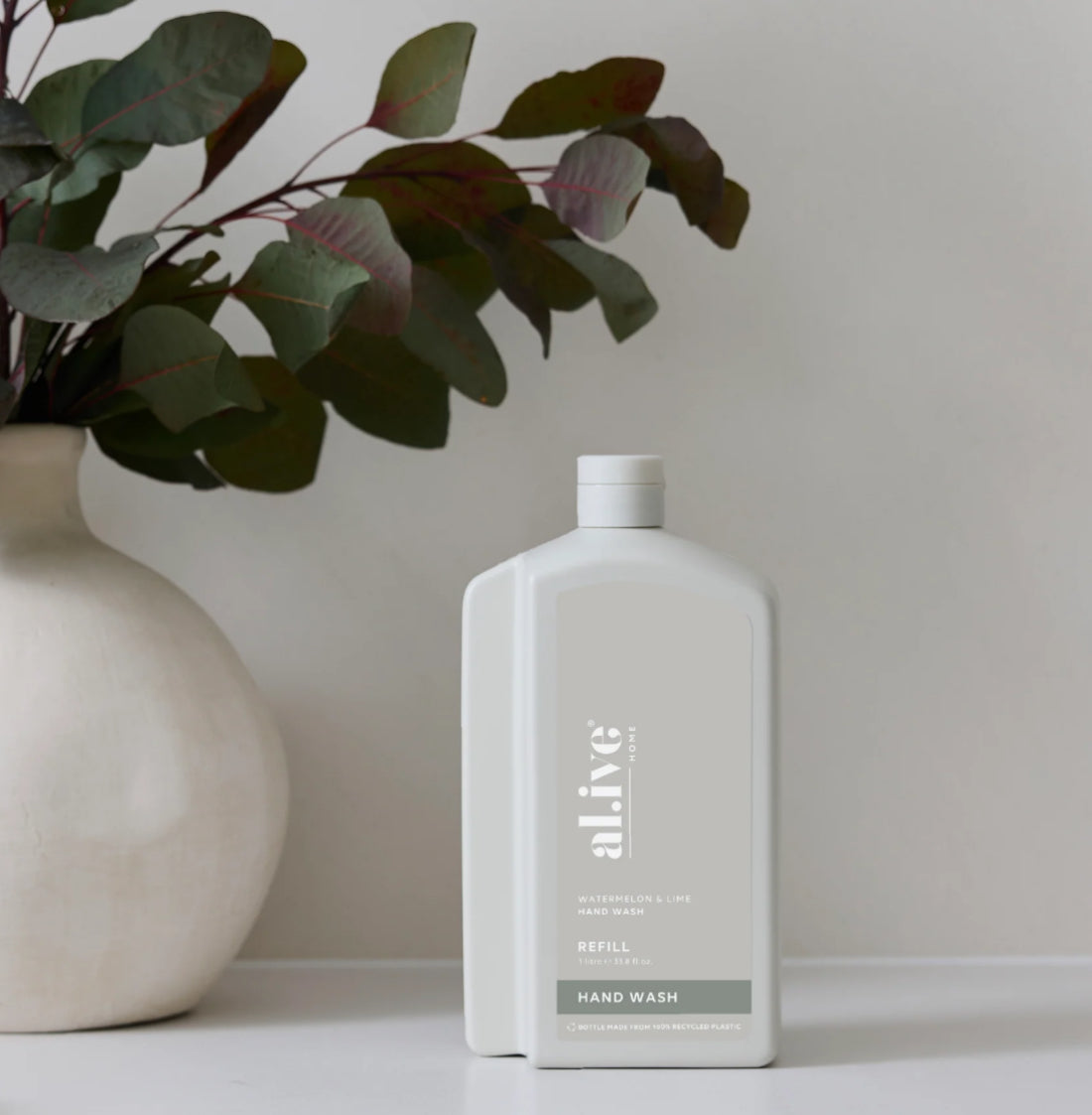 1L Hand Wash Refill - Watermelon & Lime