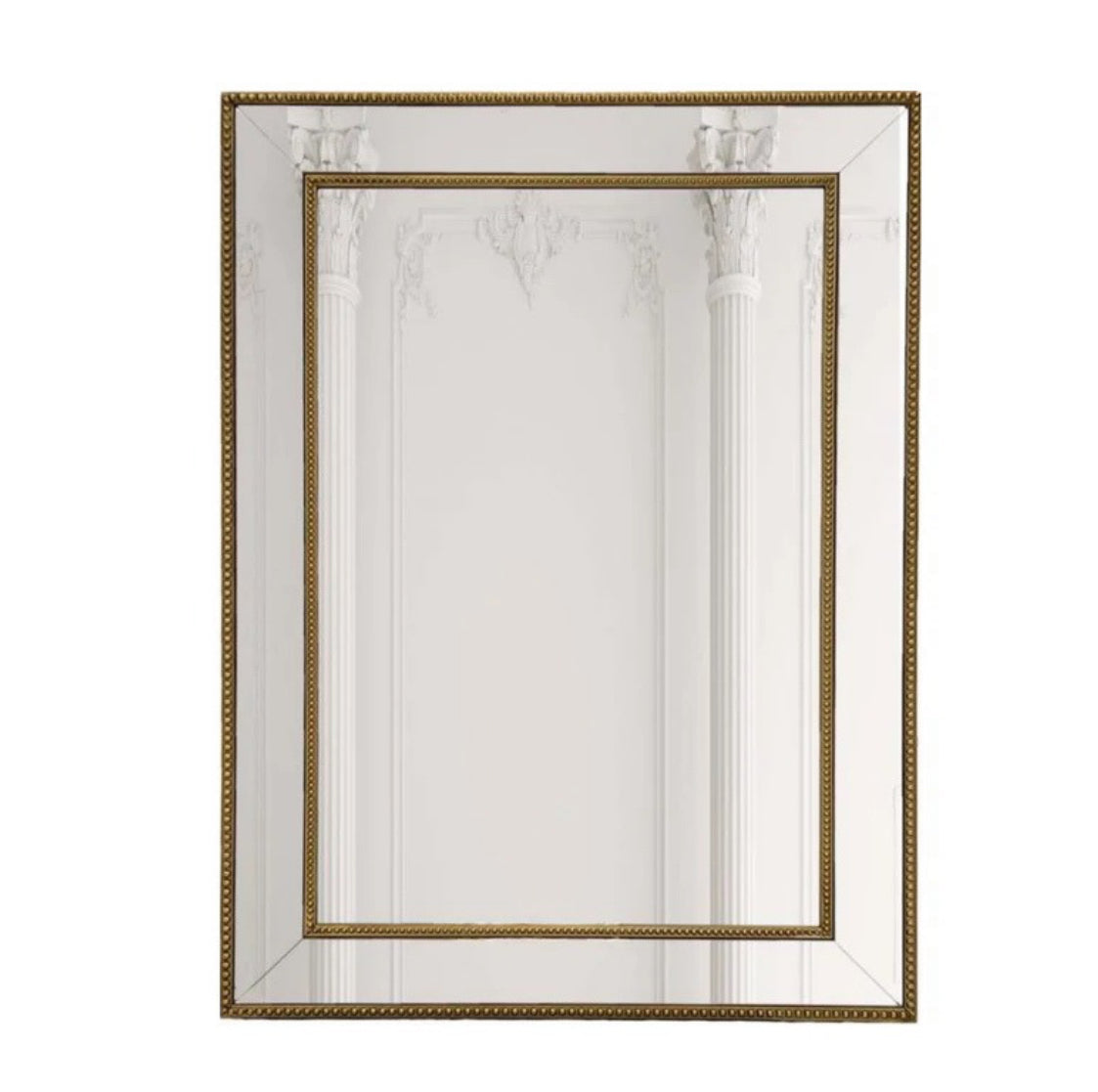 Gold Traditional Mirror