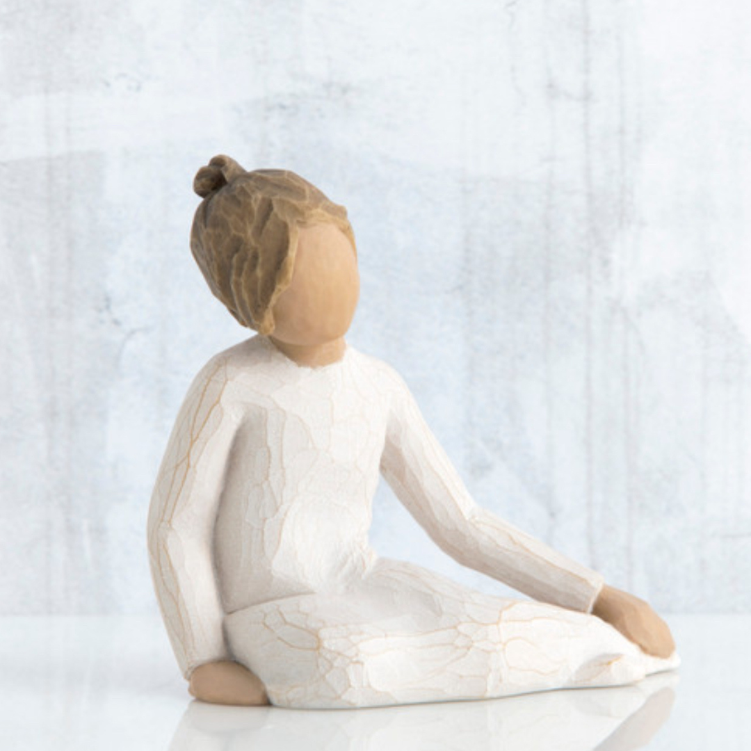 Thoughtful Child Figurine