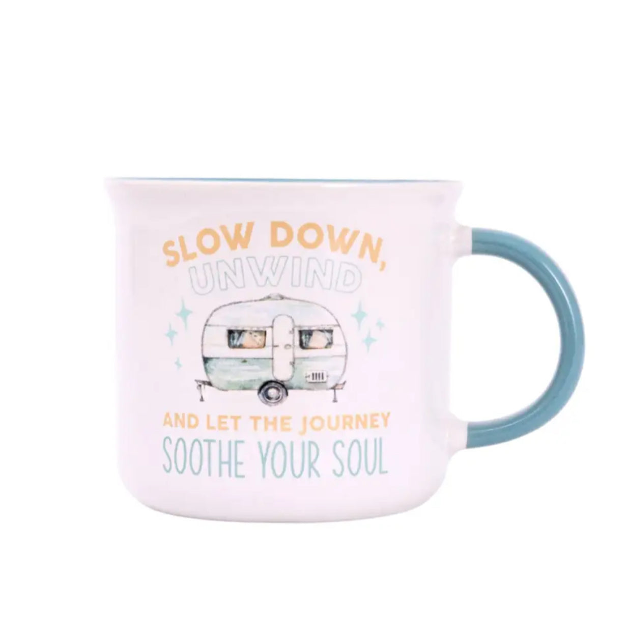 Caravan Slow Down Mug