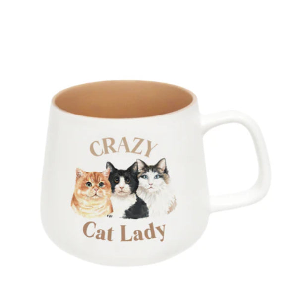 I Love My Pet Mug - Crazy Cat Lady