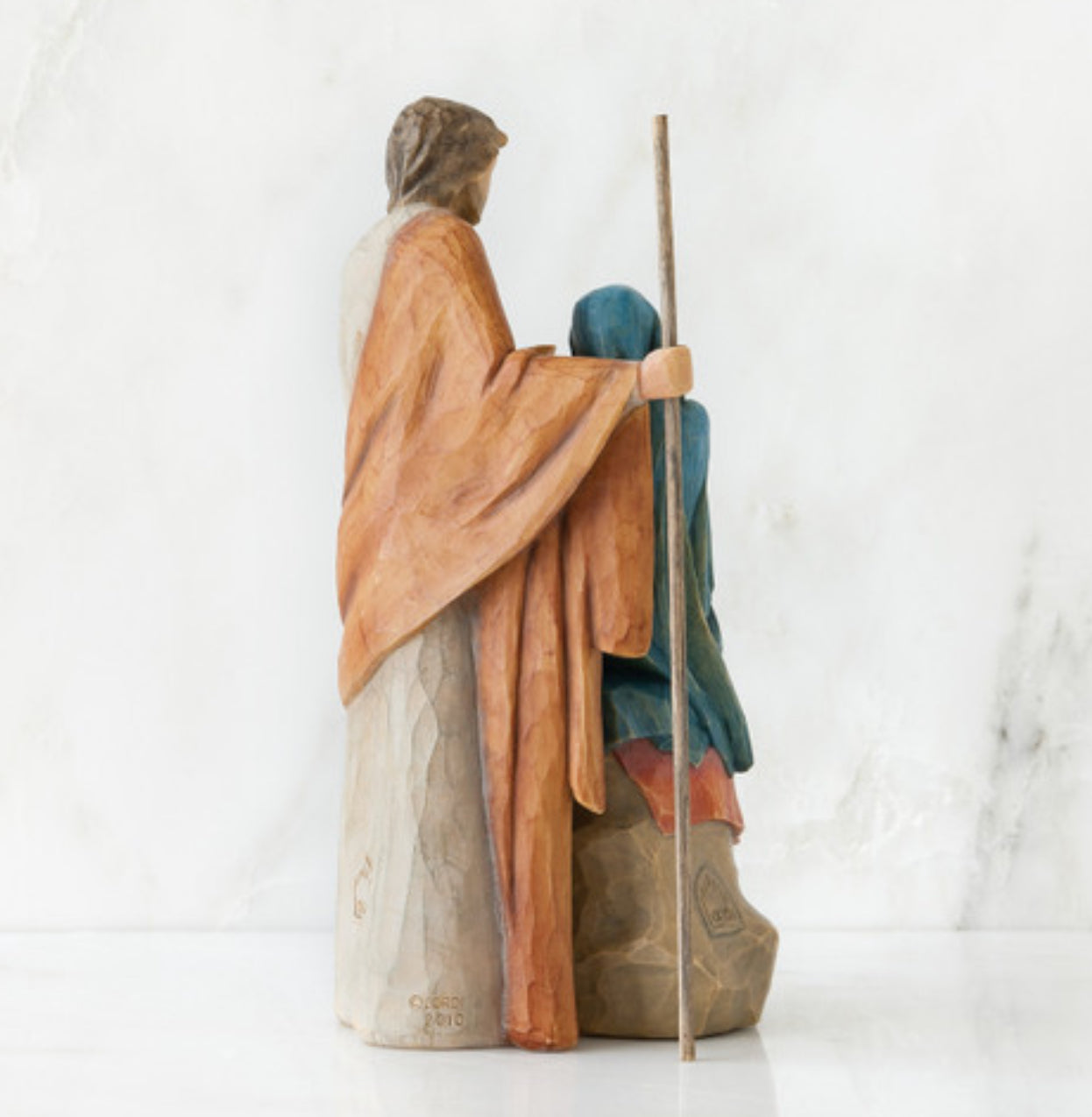 Christmas: The Holy Family Figurine