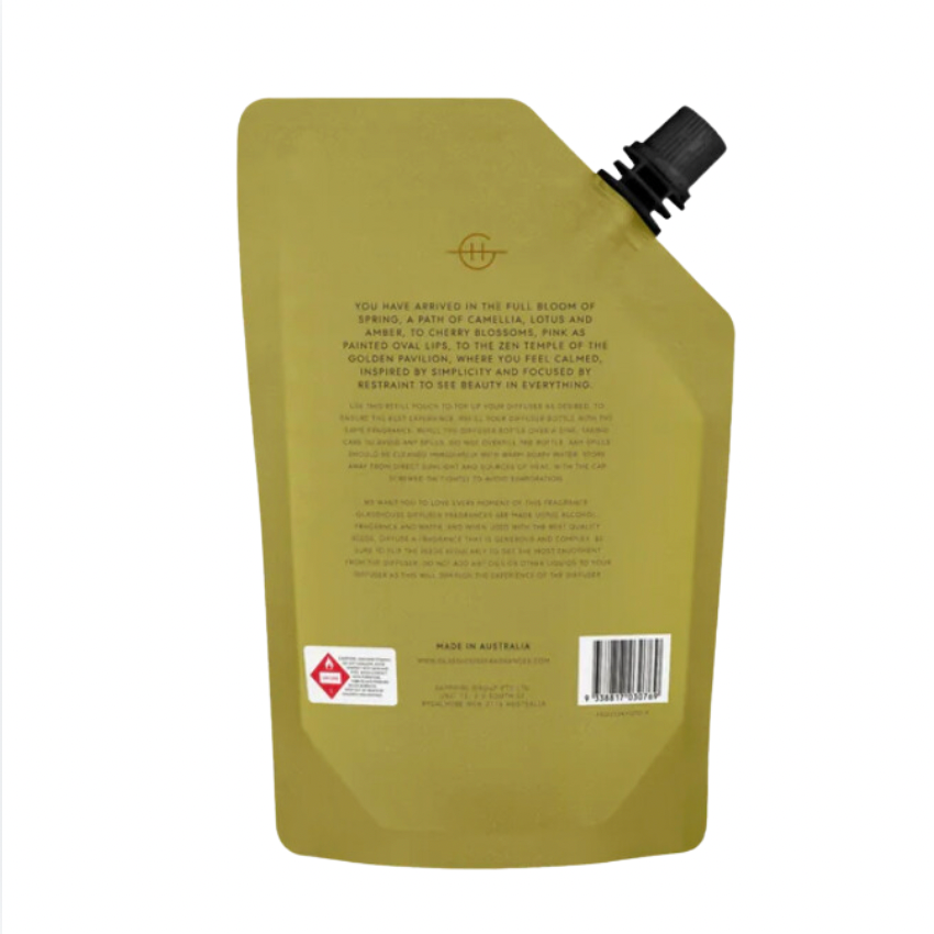 Kyoto in Bloom 250mL Fragrance Diffuser Refill