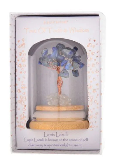 Crystal Tree - Lapis Lazulli