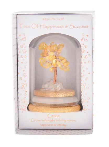 Crystal Tree - Citrine