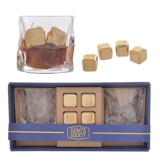 Gents Society - Whiskey Drinkset