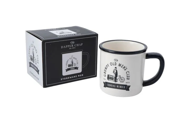 Dapper Chap Grumpy Mens Mug