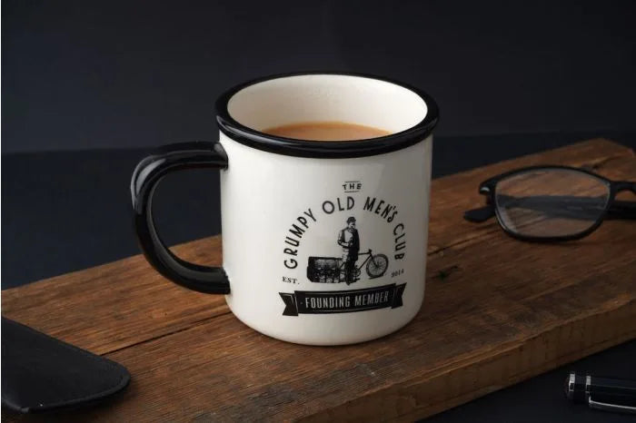 Dapper Chap Grumpy Mens Mug