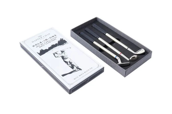 Dapper Chap Golf Pen Set Of 3