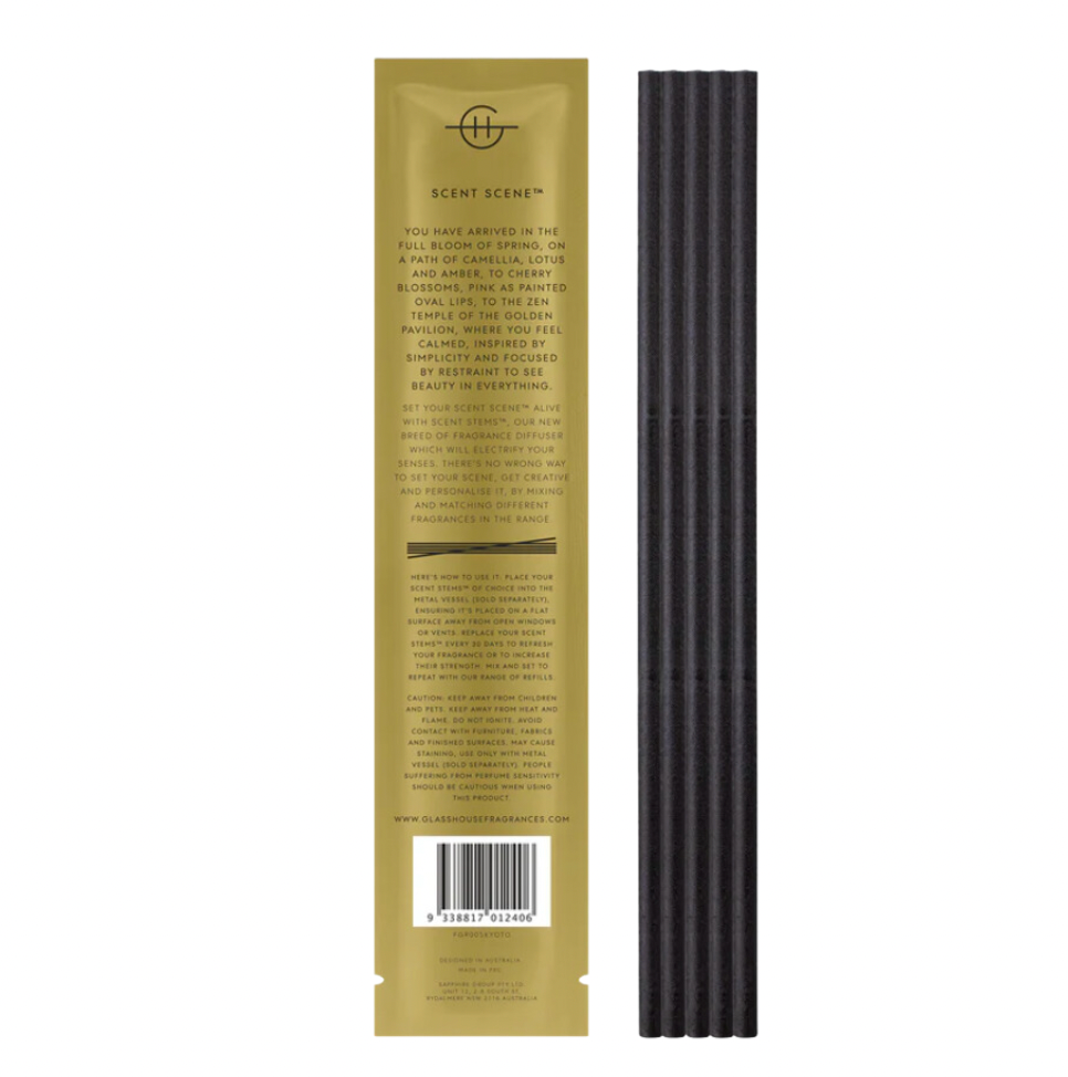 Kyoto in Bloom Replacement Scent Stems