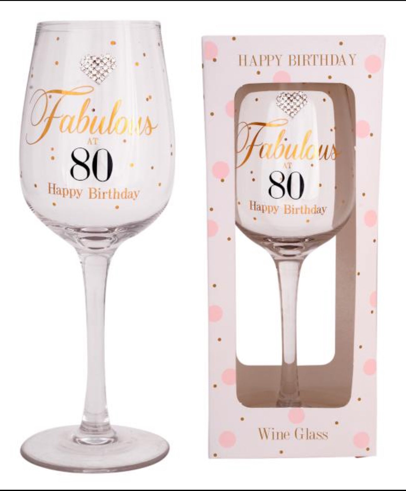Mad Dots Fabulous Wine Glass - 9 options