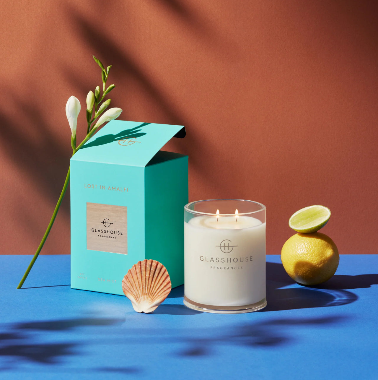 Lost in Amalfi Soy Candle - 2 Sizes