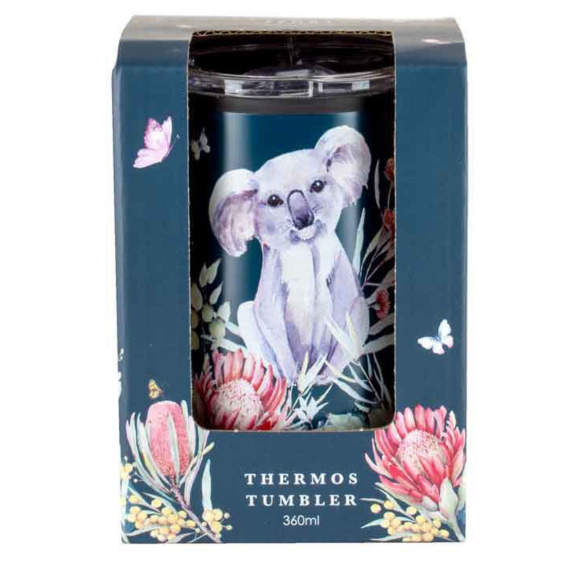 Australian Flora Native Thermos - Koala