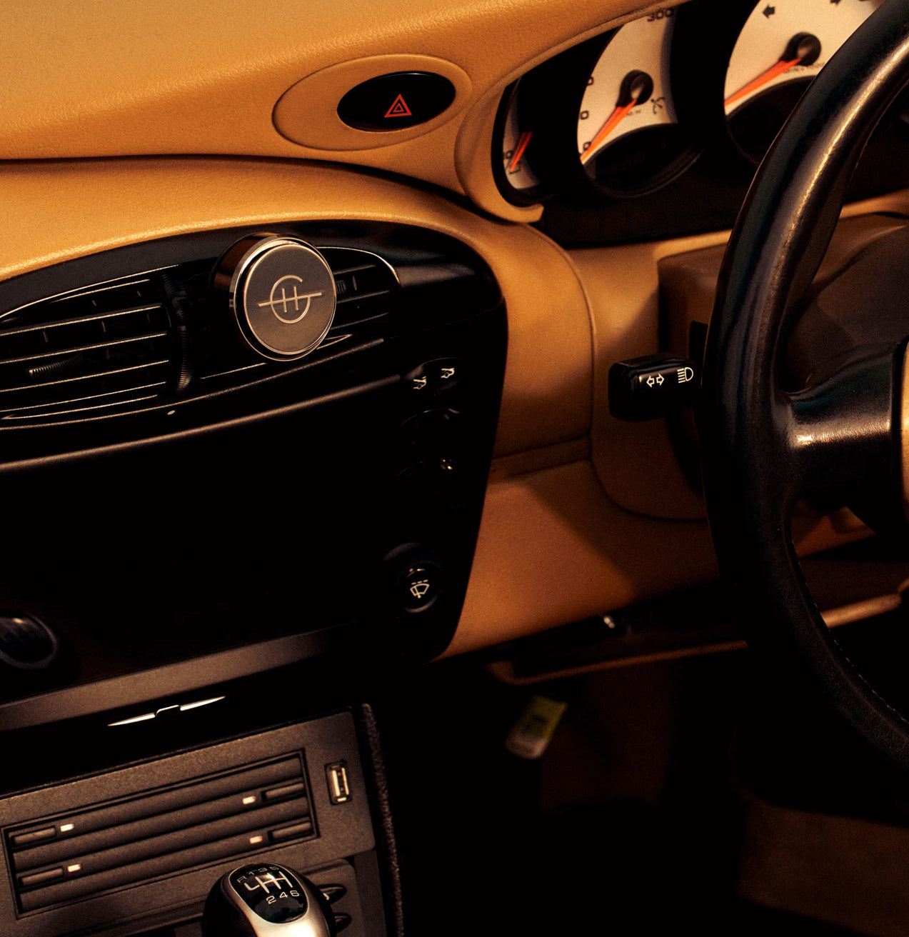 Car Diffuser - Black/Black