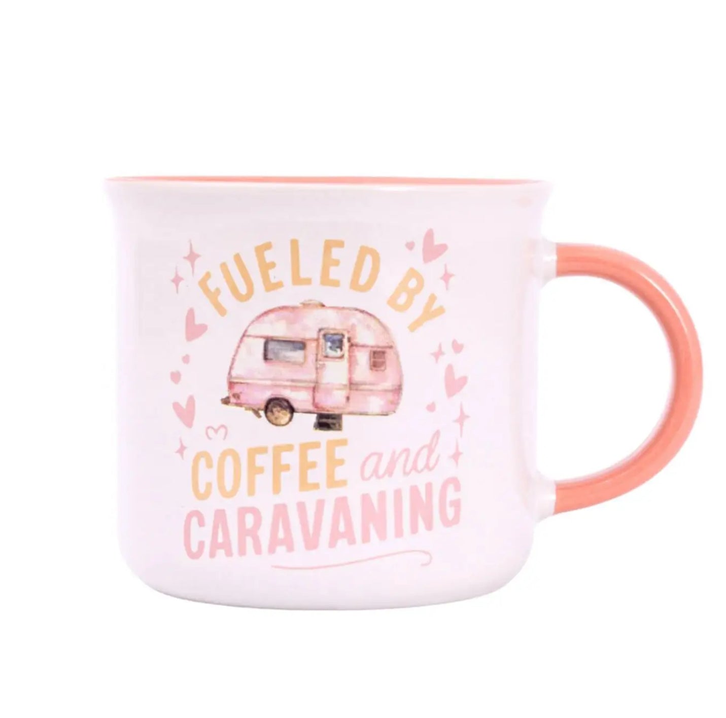 Caravan Fuelled by Coffee Mug
