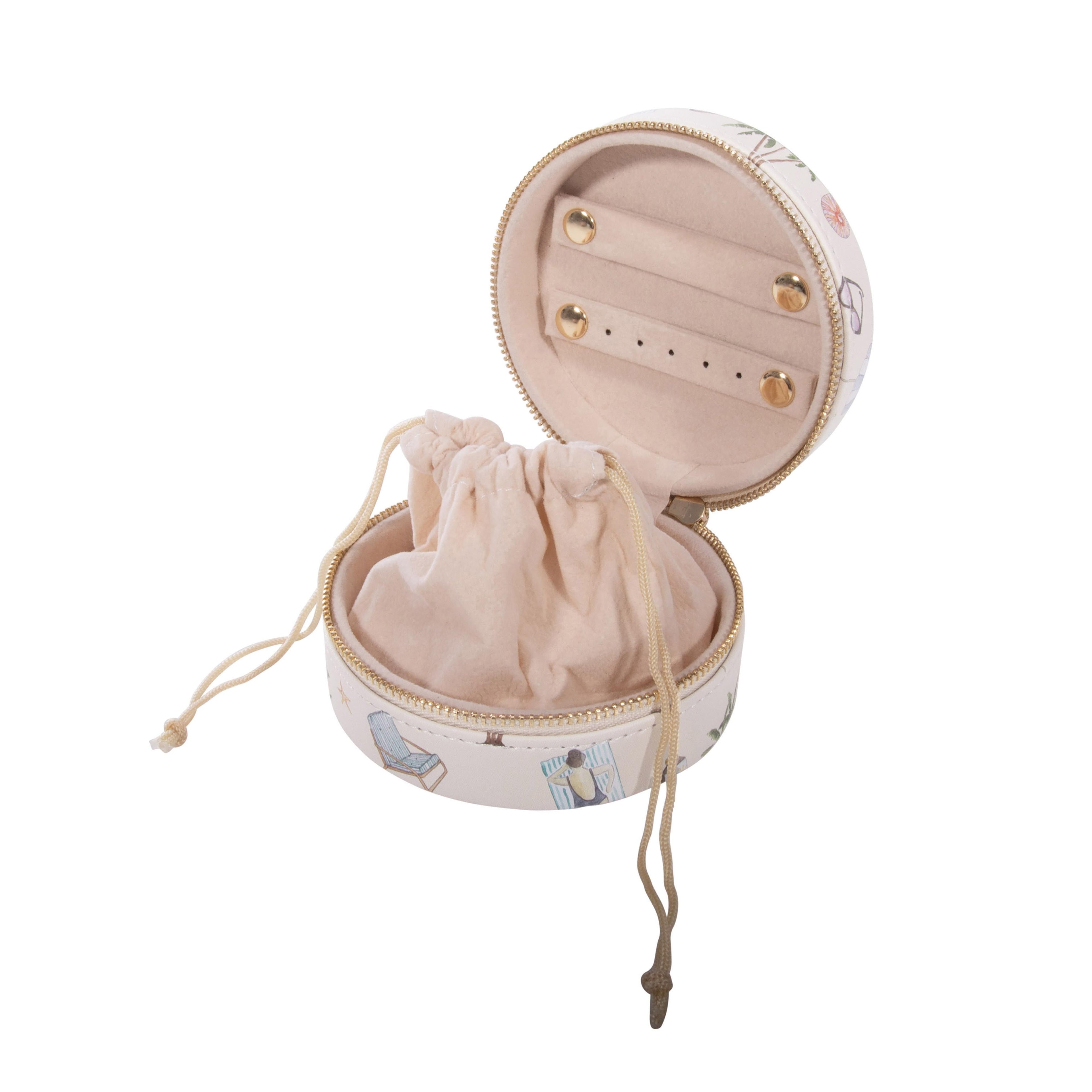 Seaside by Harvey Walker Studio Jewellery Case - 3 Colours