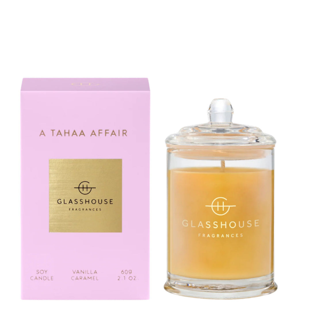 A Tahaa Affair Soy Candle - 3 Sizes