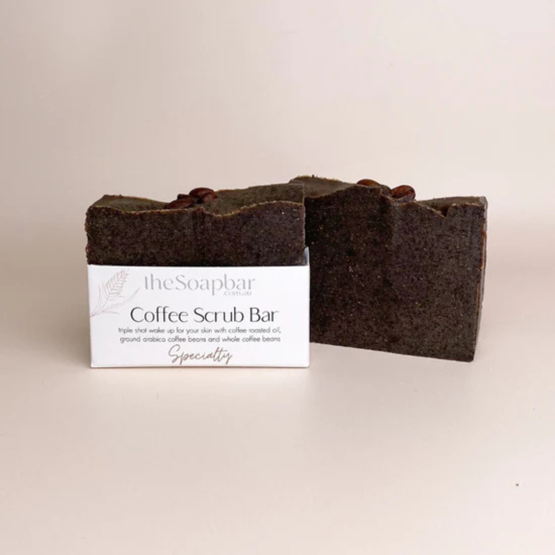 Soap Bar - Coffee Scrub