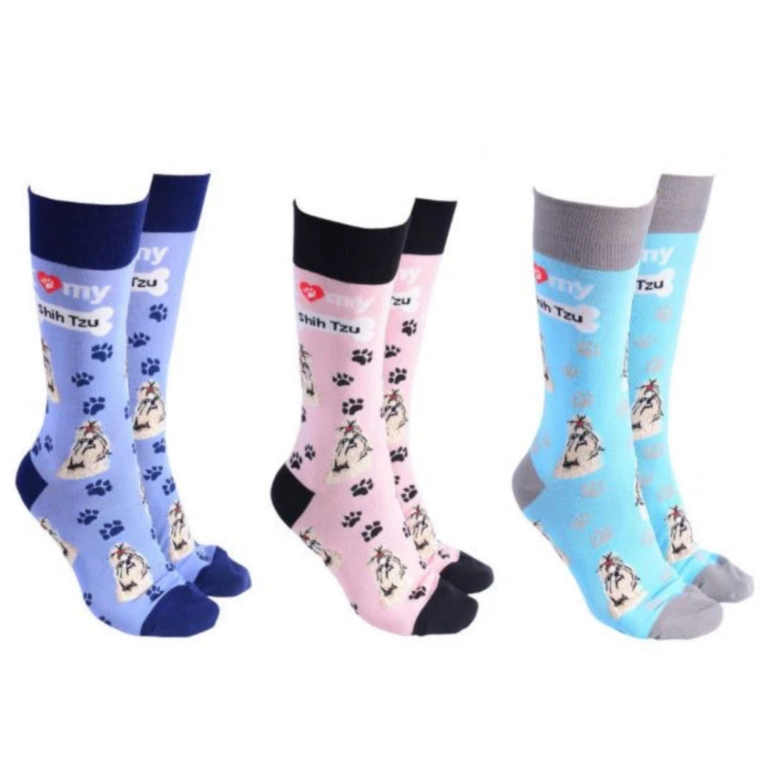Sock Society - Shih Tzu