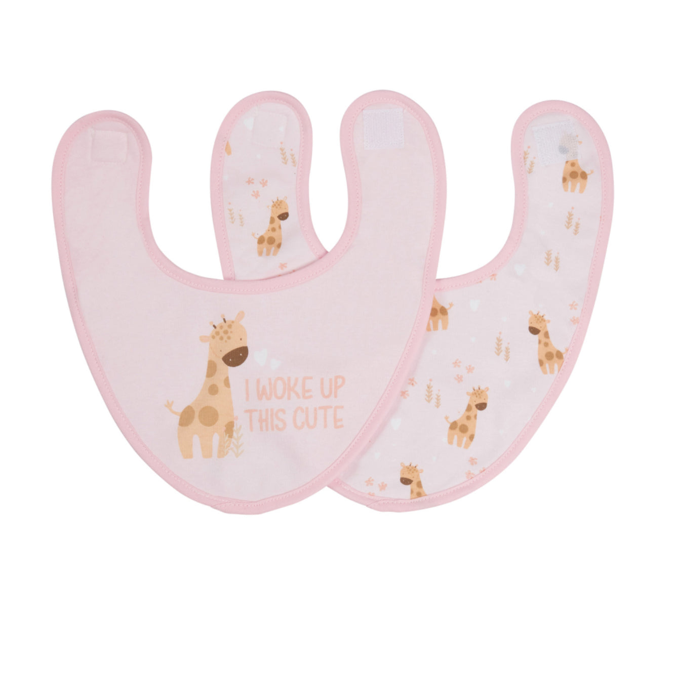 Baby Bibs (2 Pack) - 3 designs