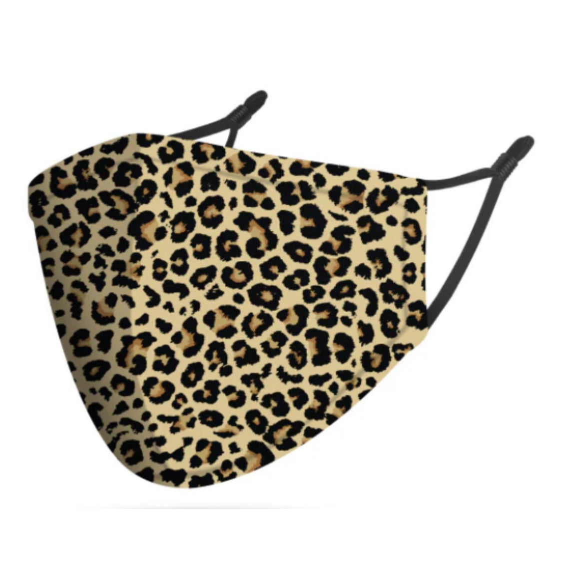 Face Mask - Leopard Print
