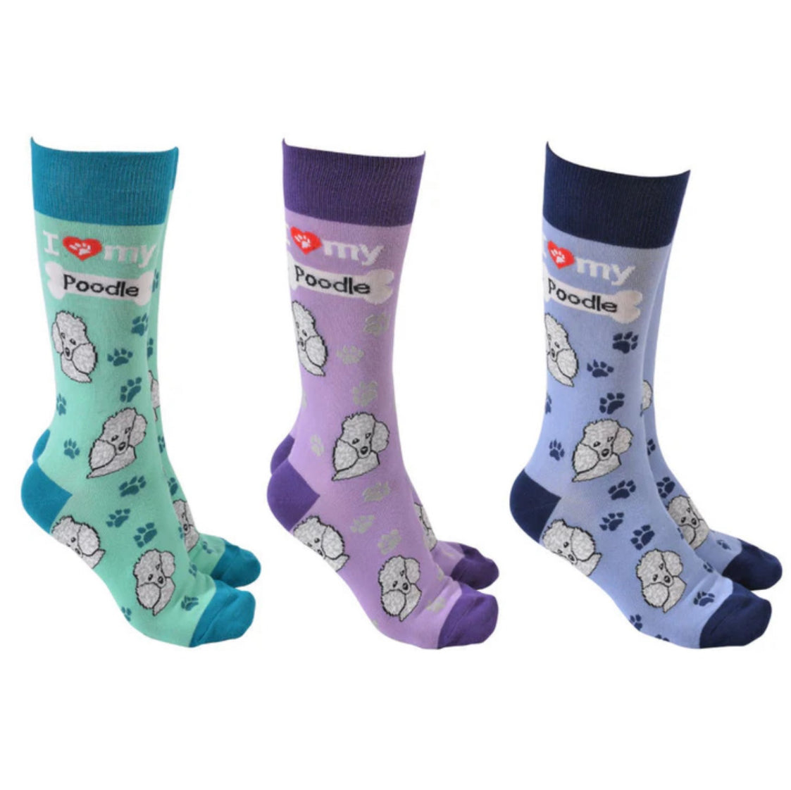 Sock Society - Poodle