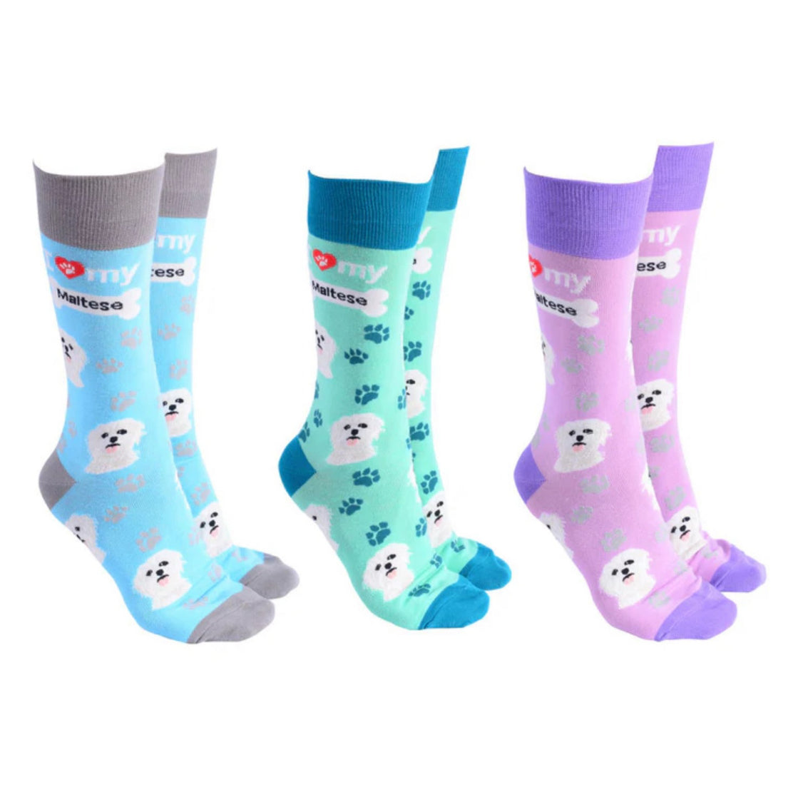 Sock Society - Maltese