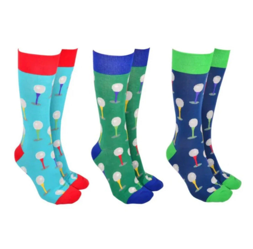 Sock Society - Golf