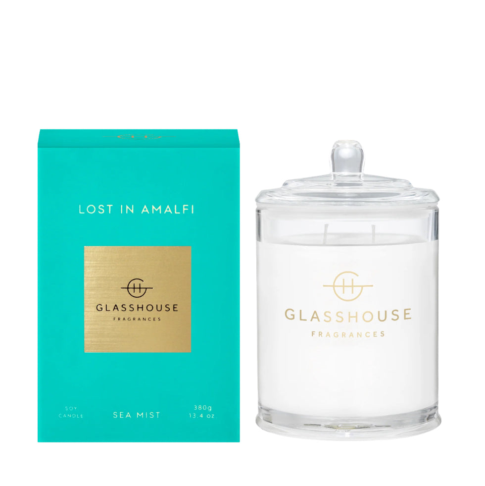 Lost in Amalfi Soy Candle - 2 Sizes